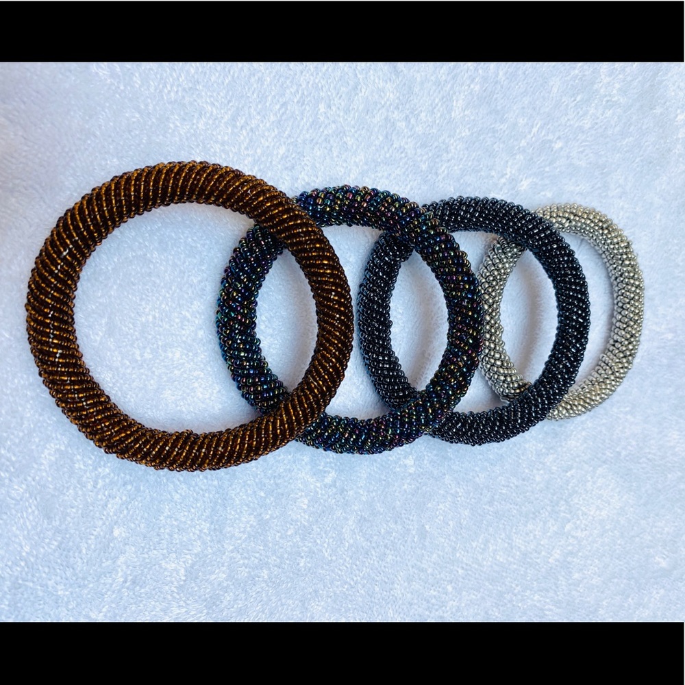 African beaded bracelets